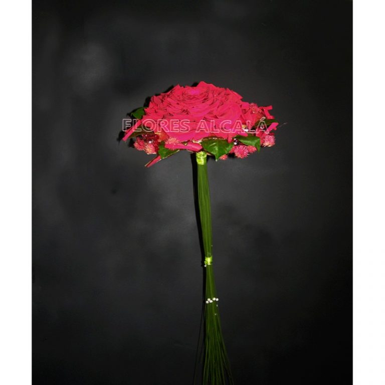 ramo-de-novia-rosmelia-roja-flores-alcal-alcal-de-henares